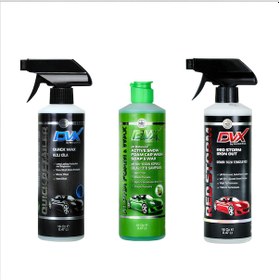 Resim Divortex 3'lü Araç Dışı Temizlik Seti 