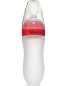 Resim Bebedor Silikon Kaşıklı Biberon Kod 75O9 