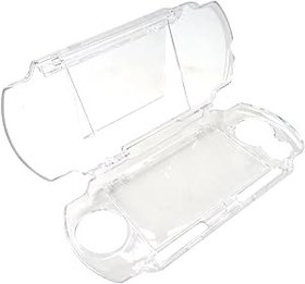 Resim BLUE ELF Sony PSP 3000 Serisi, PSP Slim 2000 Serisi ile Uyumlu Premium Yükseltilmiş Şeffaf Geçmeli Kristal Sert Kılıf Kapak, Çekici ve Kullanılabilir 