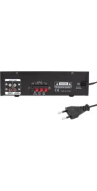 Resim Magicvoice MV-510 50 Watt Usb-Sd-Bluetooth Girişli Hat Trafolu Ses Mixer 