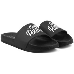 Resim Roy Jones Beach Slide Rahat Yazlık Erkek Terlik-siyah Siyah 
