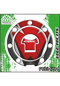 Resim Honda Cbr 600cc 2004 - 2017 Uyumlu Depo Kapak Pad 002 Çok Renkli 