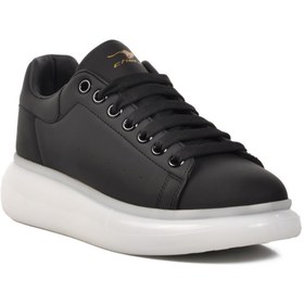 Resim AYAKMOD 150 Madrid Siyah-Beyaz Erkek Sneaker 