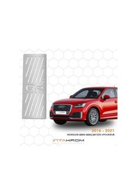 Resim Audi Q2 Krom Ayak Dinlendirme Pedalı 2016 Üzeri 