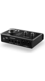 Resim Skygo Audient ID14 Mkıı Ses Kartı, A Sınıfı 2 Kanal Preamp (Yüksek Performanslı USB Ses Arayüzü, Usb-C Bağlantısı, Monitör Karışımı ve Monitör Panning Fonksiyonu, 2 Kulaklık Çıkışı), Siyah 