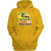 Resim Usateamfans Ayrton Senna Hoodie 