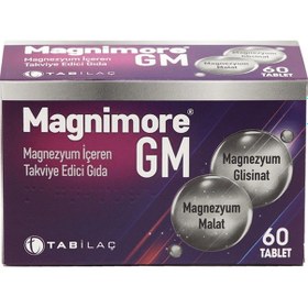 Resim Magnimore Gm 60 Tablet 