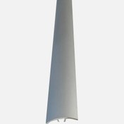 Resim Ersin 3103 30 mm Gizli Vidalı Geçiş Profili Gümüş 270 cm 