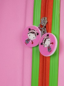 Resim Tucklebery Gezgin Çocuk Valiz - Pembe - Pembe / Standart 