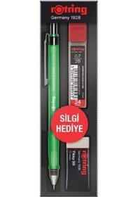 Resim Rotring Visuclick 07 Okul Seti Yeşil 