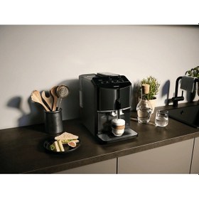 Resim Siemens EQ3 TF301E19 Tam Otomatik Kahve & Espresso Makinesi 