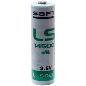 Resim Pazarcan Saft 3.6 V Uzun 14500 Lityum Pil (Terazi Pili) 