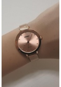 Resim Skmei 1291 Rose Gold Kadın Kol Saati 