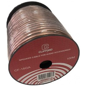Resim Clifford 16 Ga 100 Metre Hoparlör Kablosu 