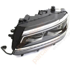 Resim Volkswagen Tiguan 2016 Sonrası Sol LED Bi-Xenon Far 