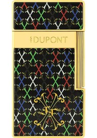 Resim S.t. Dupont Biggy Fuente Renkli Lake Çakmak 25060 