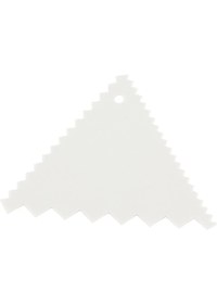 Resim Piyop Plastik Kazıyıcı 95X95 mm 