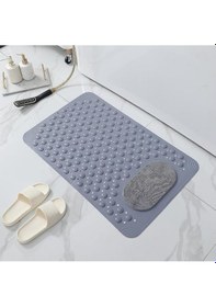 Resim Vantuzlu Banyo Ve Duş Kaydırmazı ,duşa Kabin Küvet İçi Vantuzlu B Antrasit 