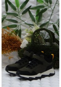 Resim Fort Cool Doruk Haki Rahat Kaymaz Taban Erkek Çocuk Bot 001 