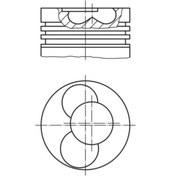Resim Pıston+segman Komple-050 Vw Lt 97-07 Avr 074107065r001 