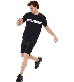 Resim Skechers Erkek Siyah Graphic T-shirt M Short Sleeve S241009-001 SIYAH 