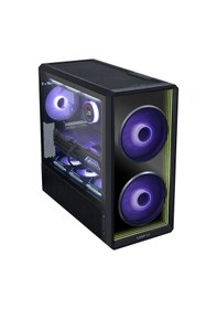 Resim Lian Li Lancool 217 Inf Siyah E-atx Mid-tower Kasa G99.lan217ınfx.00 