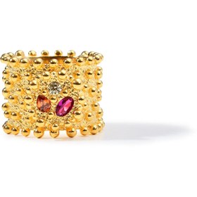 Resim CREST RING | FLARE - Flare (Gold / Warm Mix) / 53 