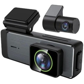 Resim teknokulis Unico 4K HD 4+2 Mp Araç İçi Ön Ve Arka Kamera Dashcam Araç içi kamera 