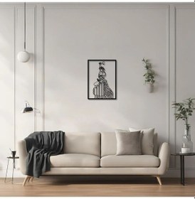 Resim Modern Metal Duvar Sanatı Emekçi Working Man Metal Duvar Tablosu Soyut 