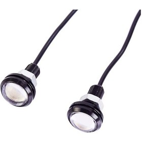 Resim Space Ledli Gündüz Farı 3 Watt Kırmızı / Laam450-1 