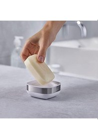 Resim Joseph Slim Steel Sabunluk - Beyaz Siyah 