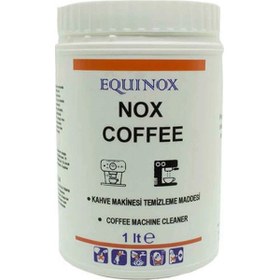 Resim Equinox Nox Coffee Kahve Makinesi Temizlik Maddesi 1 Kg 