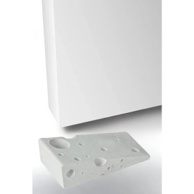 Resim Evene Kapı Stoperi Beyaz Renk Dekoratif Kapı Tutucu Durdurucu Model 6 