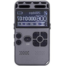 Resim Createtech Profesyonel Ses Kaydedici & Mp3 Çalar - 8gb Hafıza, Uzun Kayıt, Yüksek Kalite 