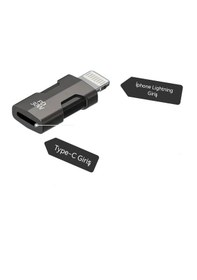 Resim E-kervan Apple Uyumlu iPhone Lightning To Type-c 30w Hızlı Adaptör Çevirici Ce Lisanslı Sağlam 1 Adet 