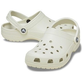 Resim Crocs Classic Unisex Terlik - Krem 10001 10001 0HZ 0HZ 