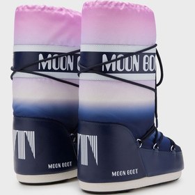 Resim Moon Boot Kadın Kar Botu 80d1402920 F003 Mavi-Siyah Mavi - Siyah 