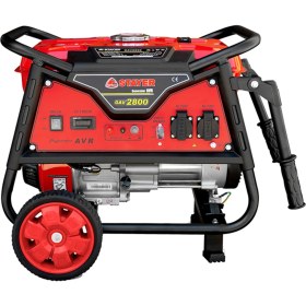 Resim Stayer GAV2800E Benzinli Ipli Monofaze Jeneratör 2.8 Kw 