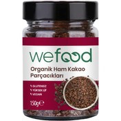 Resim WEFOOD Organik Ham Kakao Parçacıkları 150g 