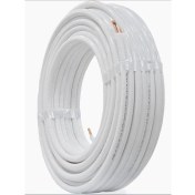 Resim Klima Malzemecim Klima Bakır Boru 9 mm Çiftli 1/4" x 0 8 + 1/2" x 0 8 mm Maxı (10 Metre ) 