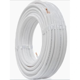 Resim Klima Malzemecim Klima Bakır Boru 9 mm Çiftli 1/4" x 0 8 + 1/2" x 0 8 mm Maxı (10 Metre ) 