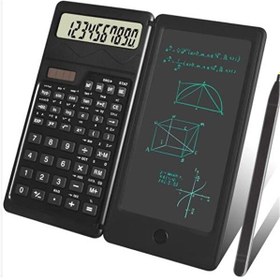 Resim Sline Line Of Technology Y-030 LCD Ekranlı Bilimsel Hesp Makinesi LCD Ekran Notlu 