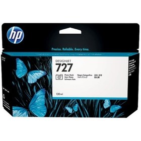 Resim Hp 727 B3P23A Foto Siyah Kartuş 130 Ml 