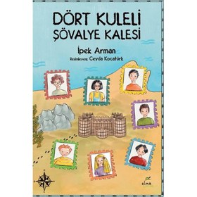 Resim Dört Kuleli Şövalye Kalesi 
