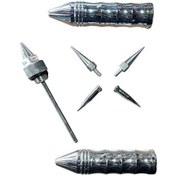 Resim Cg Nikel Modifiye Sivri Elcik Yağ Çubuğu Vida Seti 