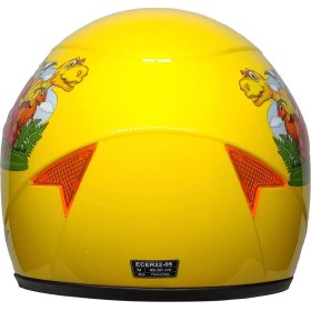 Resim Mts Pro Helmets 201 Vr Çocuk Kaskı 
