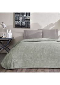 Resim Taç Jakar Vıgnes Tek Kişilik Pike Takımı Antrasit 000000001000050043 Antrasit 