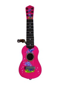 Resim Hawaiian U202-elp Çocuk Gitarı - Fil Figürlü Eğitim - 30 İnç 6 Telli Naylon Yapı, Renkli Ve Eğlenceli Tasarım, Yumuşak Naylon Teller İle Kolay Çalım Ölçü: 30 İnç / 76 Cm 1/4 Boy - 4-7 Yaş Arası İçin 