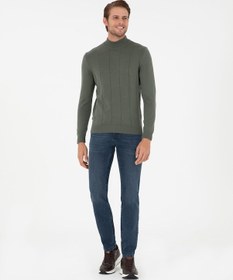 Resim Pierre Cardin Erkek Mavi Jean Pantolon 50295810-vr036 Mavi 