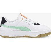 Resim PUMA Cali Dream KADIN SPOR AYAKKABI - 38311203 BEYAZ (B-25) Puma